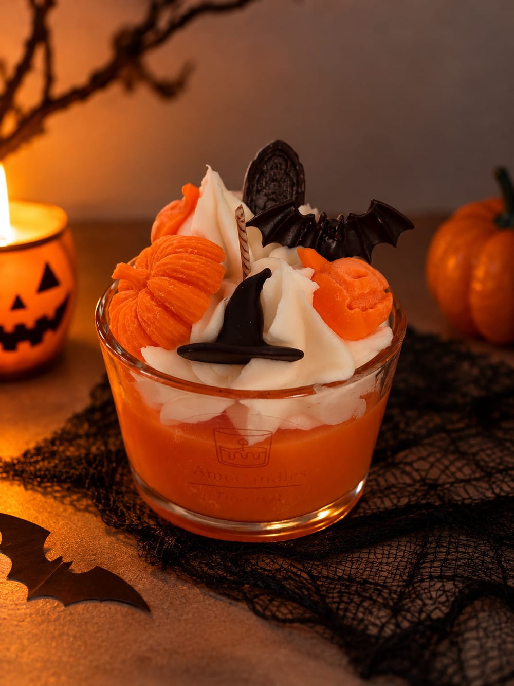 Lumânare Magia de Halloween din Ceară de Cocos
