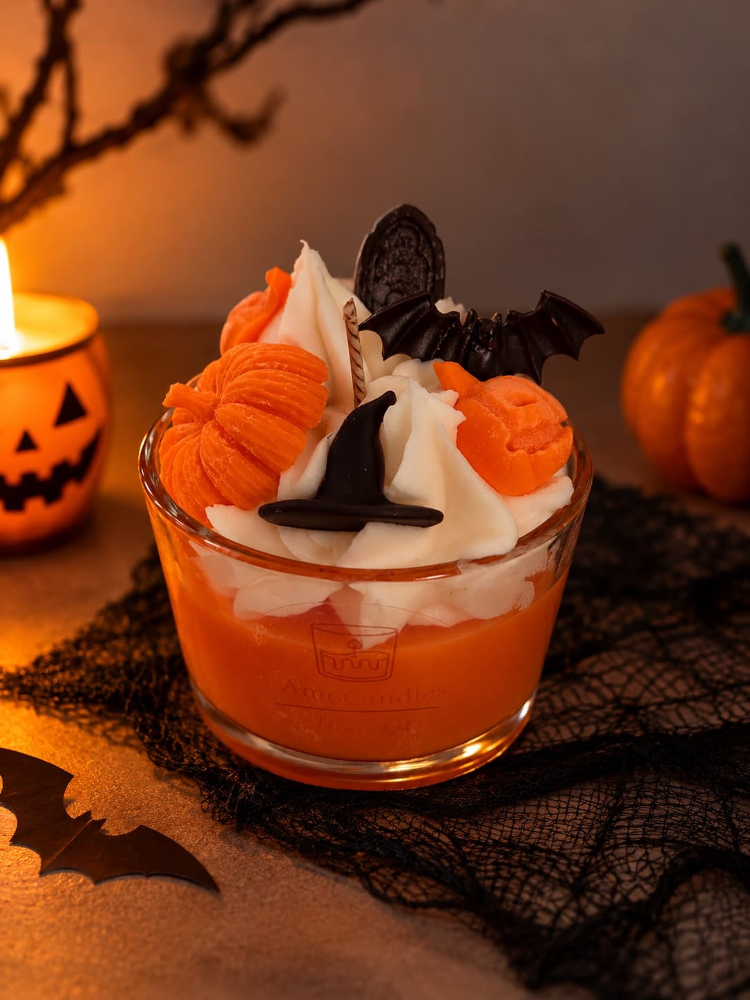 Halloween Magic Coconut Wax Candle
