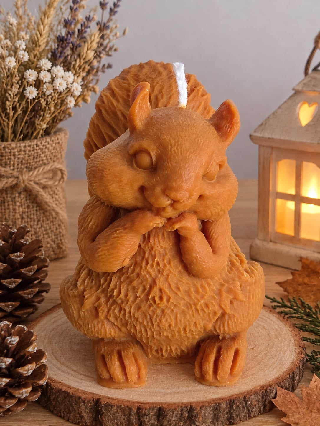 Squirrel Soy Wax Candle