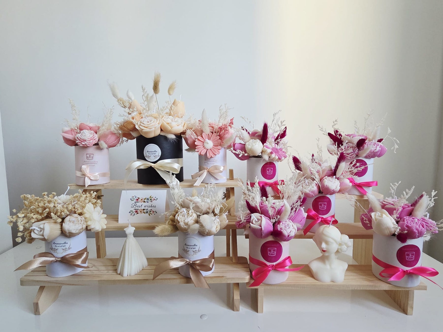 Colecție Florală Blush & Piersică